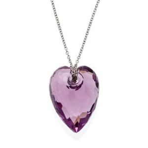 Swarovski Mini Nectar Pendant Necklace Lila
